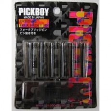 PickBoy Confezione 6 Pioli neri + estrattore