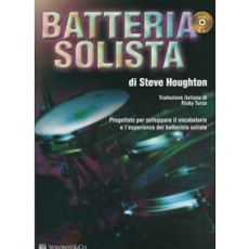 Houghton Batterista Solista +CD