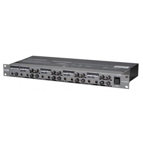 Phonic PHA4800 Amplificatore per cuffie