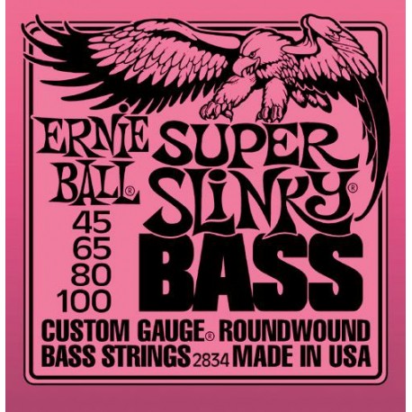 Ernie Ball 2834 - Super Slinky Bass