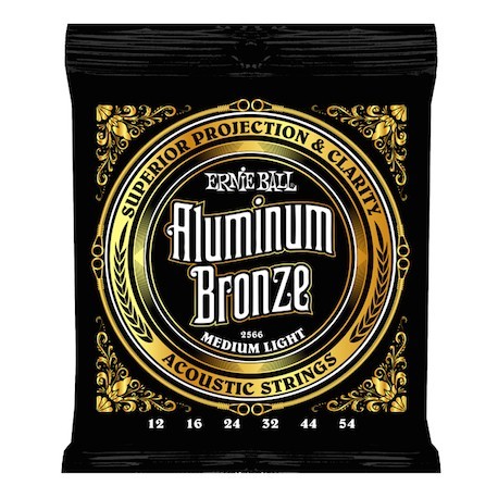 Ernie Ball 2566 - Aluminum Bronze Medium Light