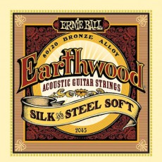 Ernie Ball 2045 - Earthwood Silk & Steel Soft