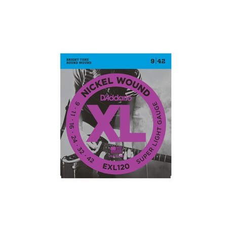 D'Addario EXL120