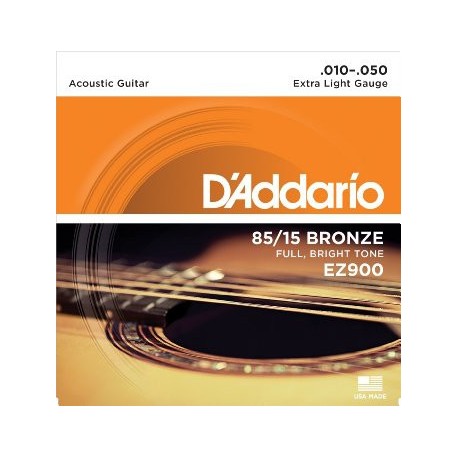 D'Addario EZ900 