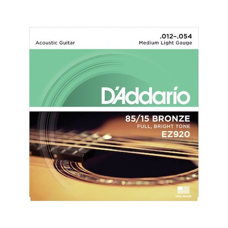 D'Addario EZ920 