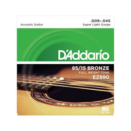 D'Addario EZ890