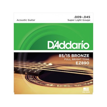 D'Addario EZ890