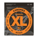 D'Addario ECG23 CHROMES (10-48)