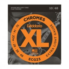 D'Addario ECG23 CHROMES