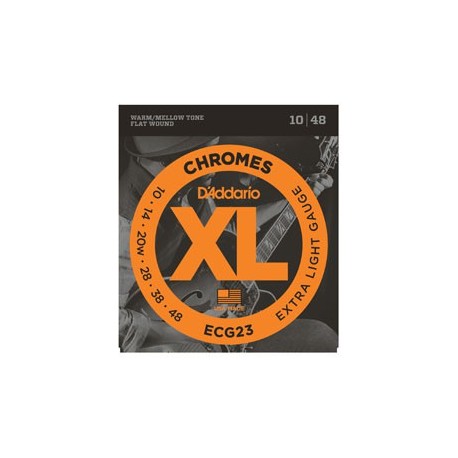 D'Addario ECG23 CHROMES