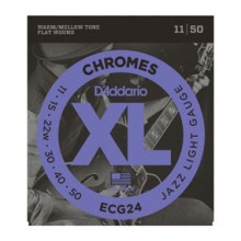 D'Addario ECG24 CHROMES (11-50)