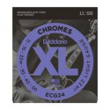 D'Addario ECG24 CHROMES (11-50)