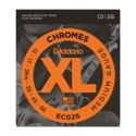 D'Addario ECG26 CHROMES (13-56)