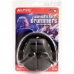 ALPINE EARMUFF FOR DRUMMER-BK