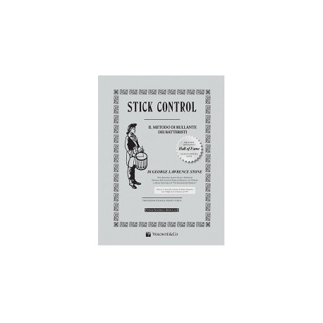 Stone Stick Control Metodo Rullante