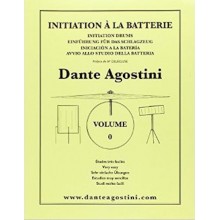 Agostini Initiaton à la Batterie Volume 0