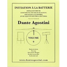 Agostini Initiaton à la Batterie Volume 0