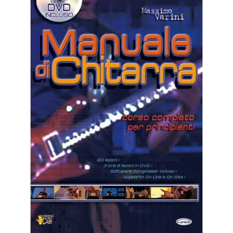 Varini Manuale di Chitarra +DVD