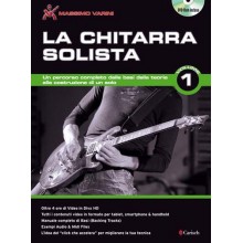 Varini La  Chitarra  Solista +DVD-Rom Vol 1