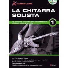 Varini La  Chitarra  Solista +DVD-Rom Vol 1