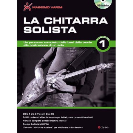 Varini La  Chitarra  Solista +DVD-Rom Vol 1