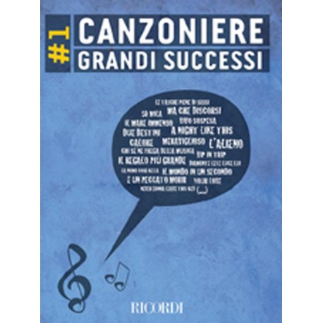 Canzoniere Grandi Successi vol.1