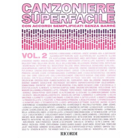 Canzoniere Superfacilei vol.2