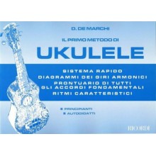 De Marchi Il Primo Metodo per Ukulele