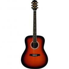 Eko Ranger 6 Brown Sumburst