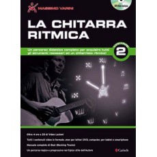 Varini La  Chitarra  Ritmica +DVD-Rom Vol 2