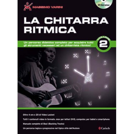 Varini La  Chitarra  Ritmica +DVD-Rom Vol 2