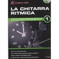 Varini La  Chitarra  Ritmica +DVD-Rom Vol 1