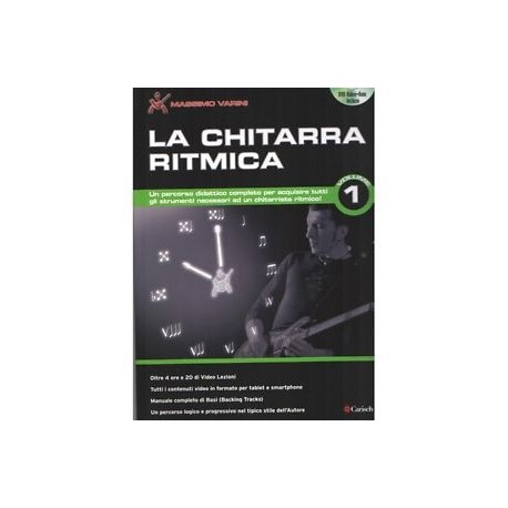 Varini La  Chitarra  Ritmica +DVD-Rom Vol 1