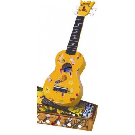 Mahalo  Kit Ukulele Fruits Giallo