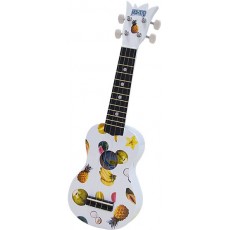 Mahalo  Kit Ukulele Fruits BIANCO