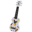 Mahalo  Kit Ukulele Fruits BIANCO