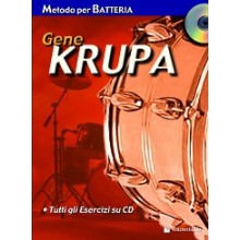 Krupa  Metodo per Batteria + CD