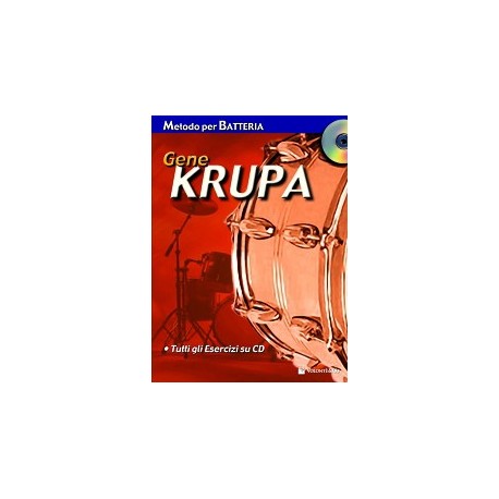 Krupa  Metodo per Batteria + CD