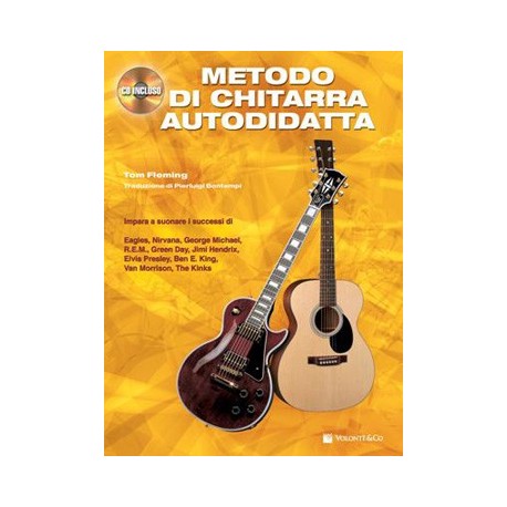 Metodo di Chitarra Autodidatta + CD