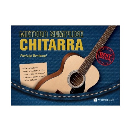 Bontempi METODO SEMPLICE PER CHITARRA