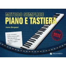 Borgazzi METODO SEMPLICE PER PIANO E TASTIERA