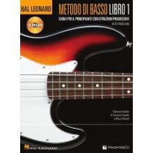 Friedland  METODO DI BASSO LIB RO1 + CD