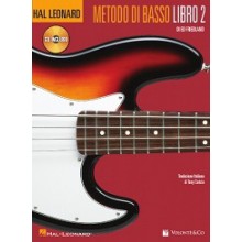 Friedland  METODO DI BASSO LIBRO 2+ CD