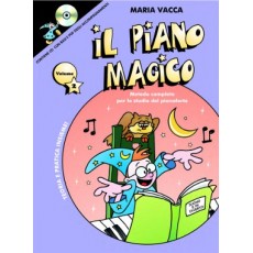 Vacca Il Piano Magico VOL 2 + CD