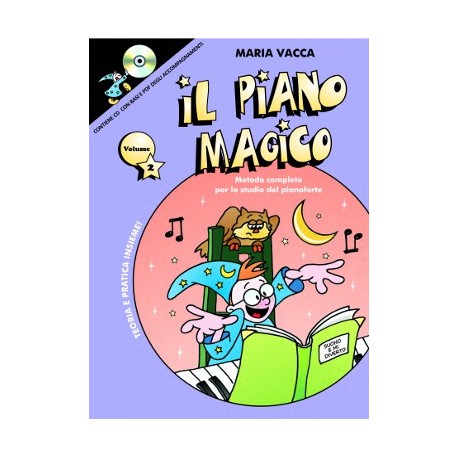 Vacca Il Piano Magico VOL 2 + CD