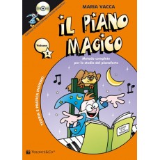 Vacca Il Piano Magico VOL 1 + CD