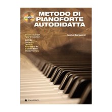 Borgazzi METODO DI PIANOFORTE AUTODIDATTA + CD