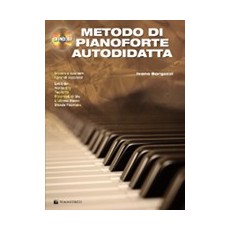 Borgazzi METODO DI PIANOFORTE AUTODIDATTA + CD
