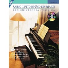 CORSO TUTTO IN UNO PER ADULTI PIANOFORTE + CD VOL1