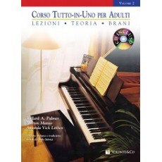 CORSO TUTTO IN UNO PER ADULTI PIANOFORTE + CD VOL2